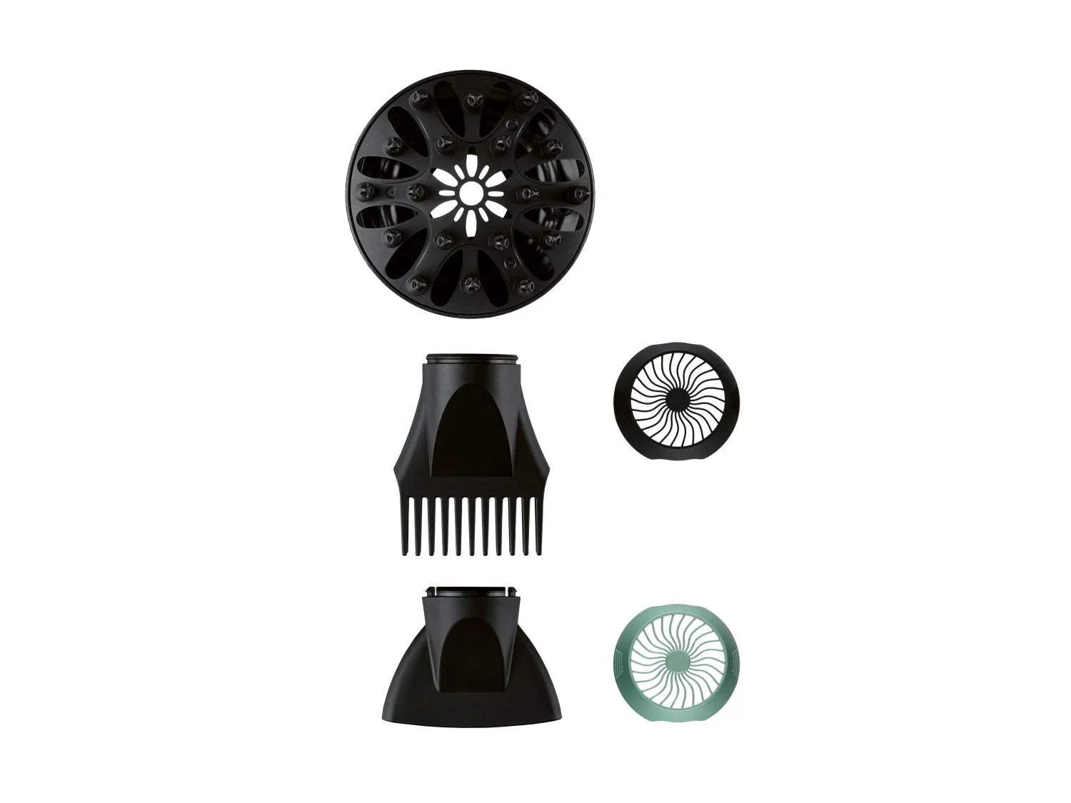 CIEN Beauty Sche-cheveux ionique Premium CHAC 2400 C3, 2400 W