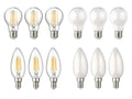 LIVARNO Lot de 3 ampoules LED  filament