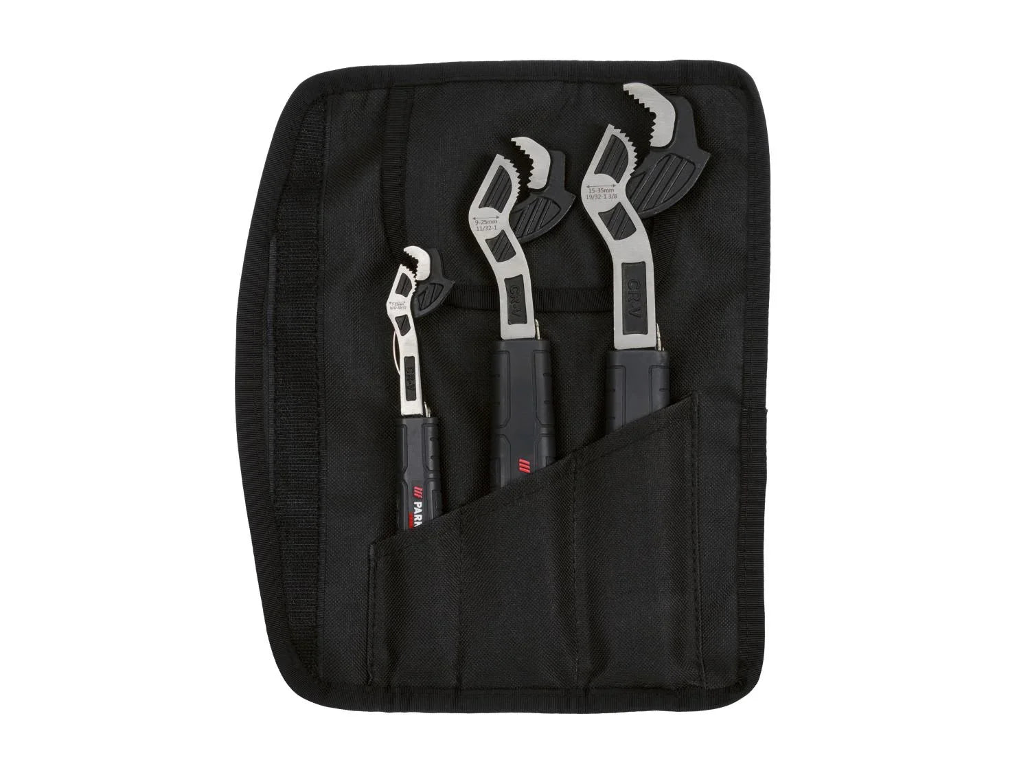 PARKSIDE PERFORMANCE Set de cls plates, 3 pices