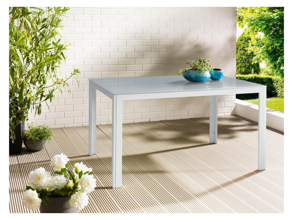 LIVARNO home Table de jardin + Lot de 6 fauteuils Houston