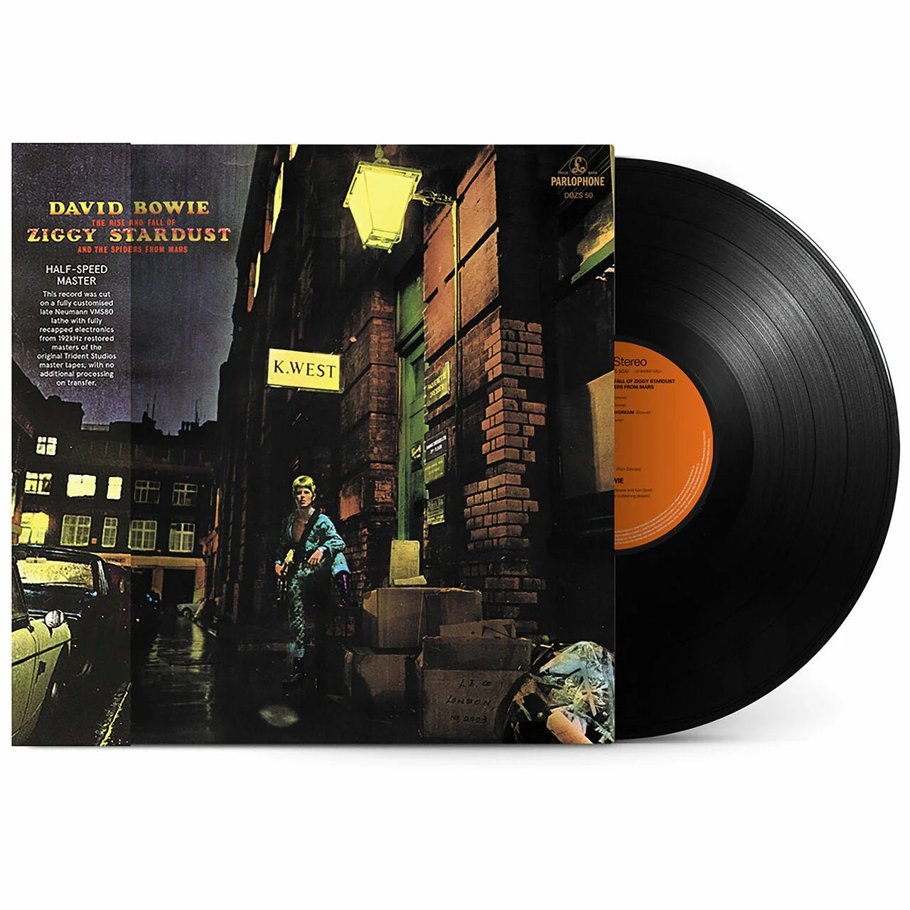 BOWIE,DAVID - RISE AND FALL OF ZIGGY STARDUST AND THE SPIDERS Vinyl LP