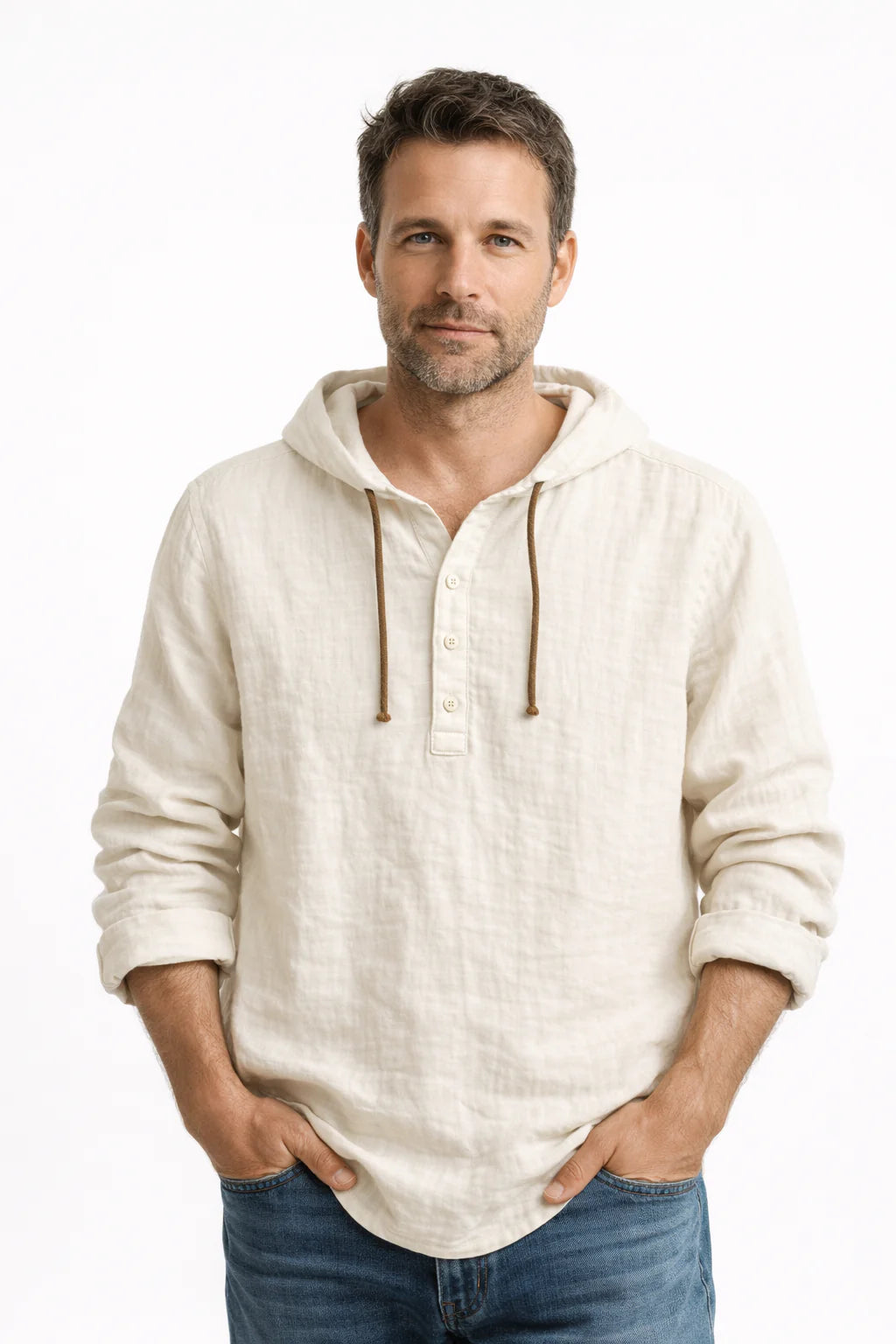Berg | Chemise en lin Dante