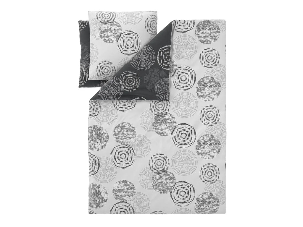 LIVARNO Parure de lit double face Renforc, 260 x 240 cm
