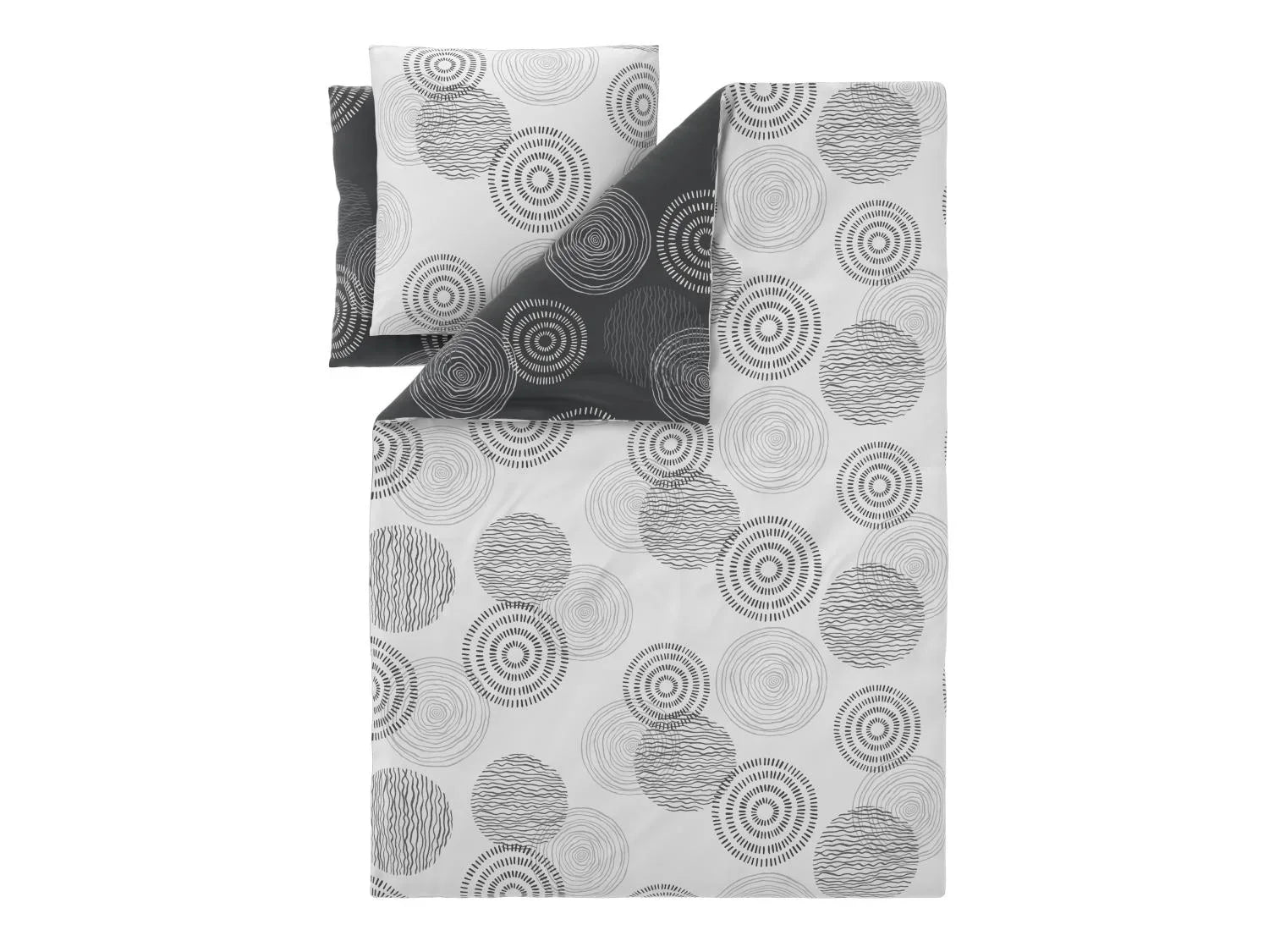 LIVARNO Parure de lit double face Renforc, 260 x 240 cm