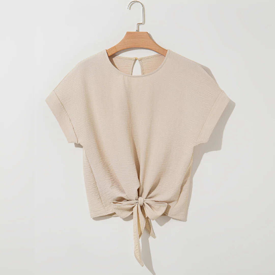 Kalea - Blouse élégante à manches courtes