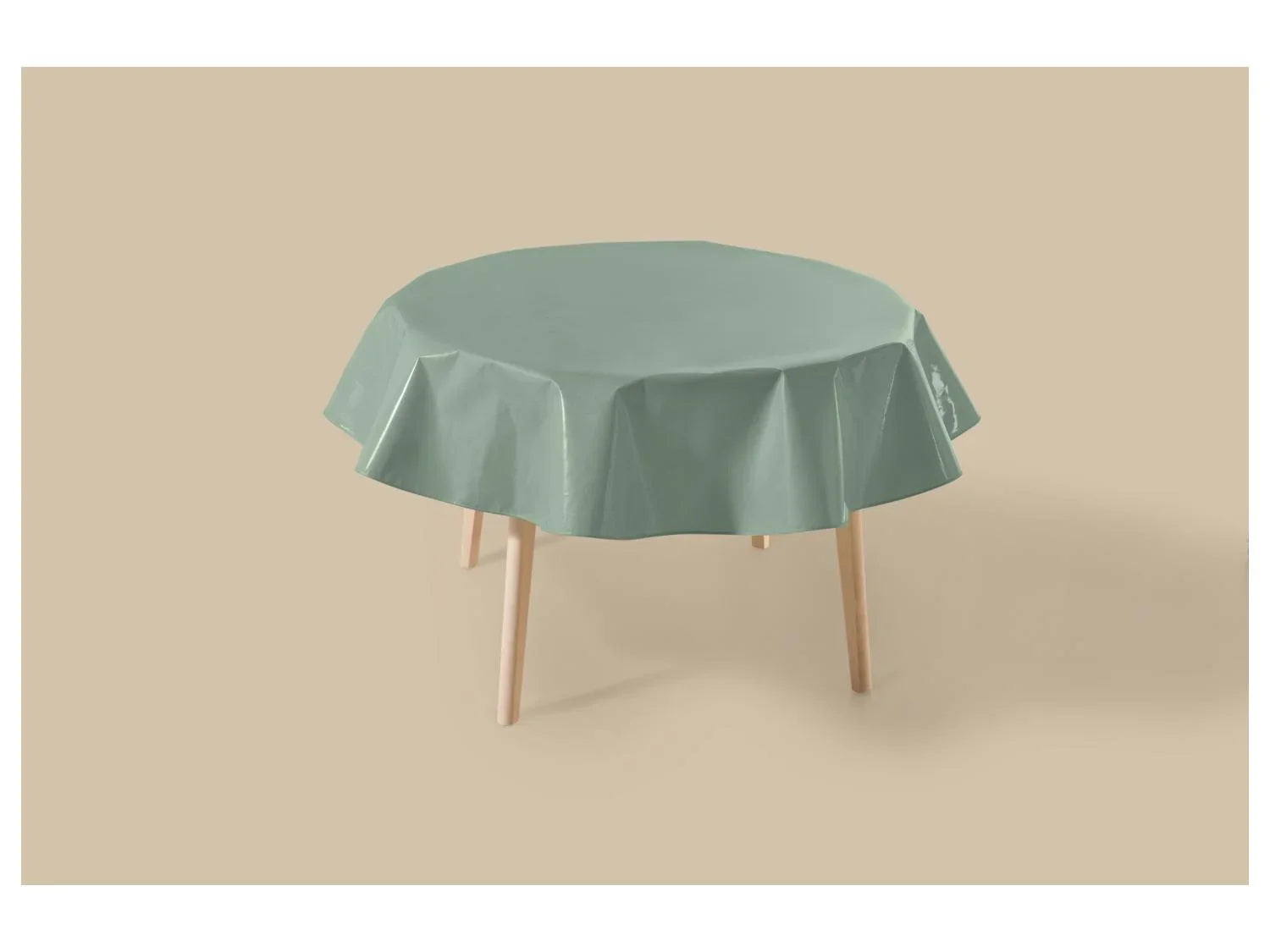 LIVARNO Nappe en toile cire