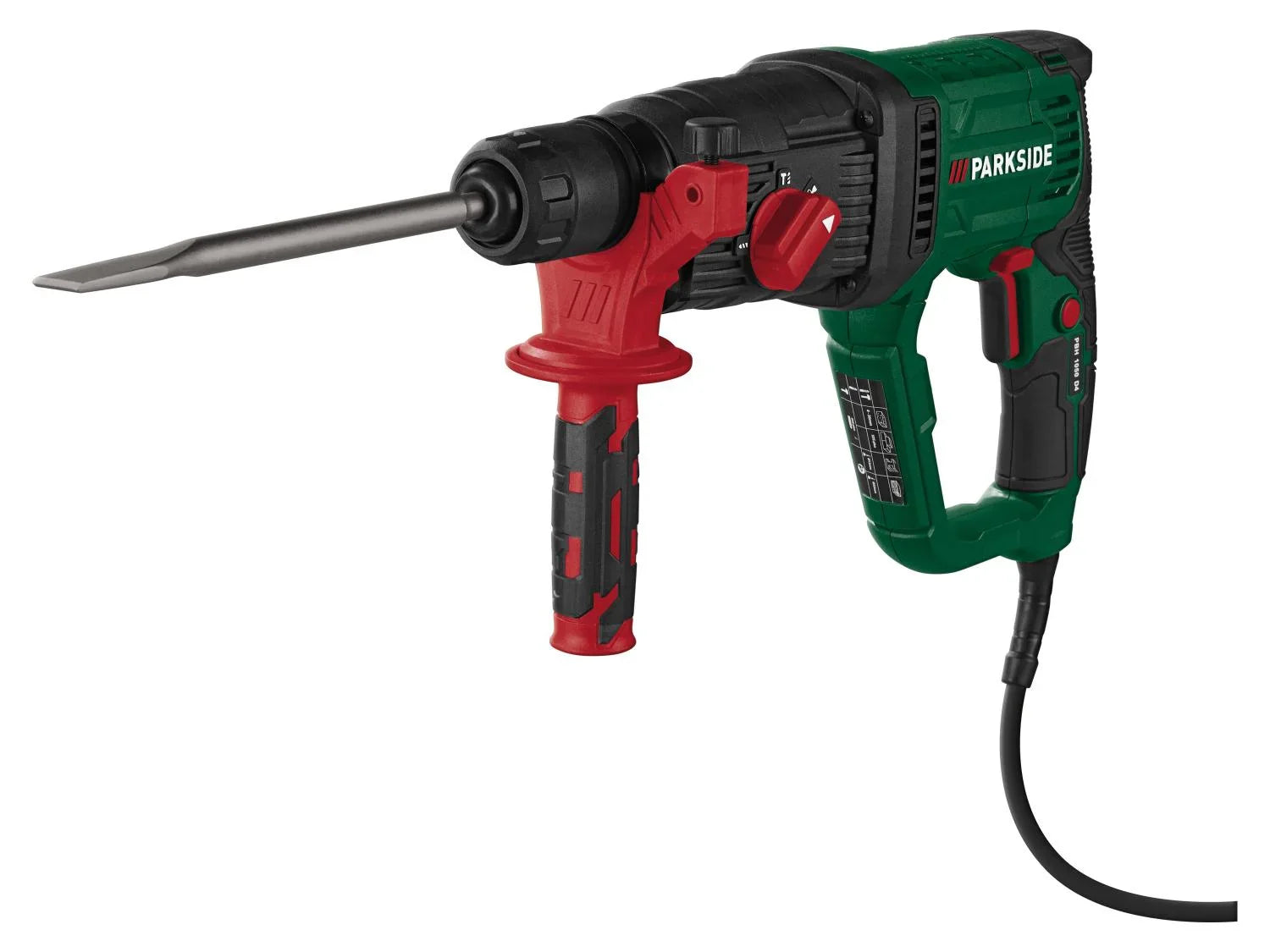 PARKSIDE Perforateur burineur PBH 1050 D4, 3 J, 1050 W