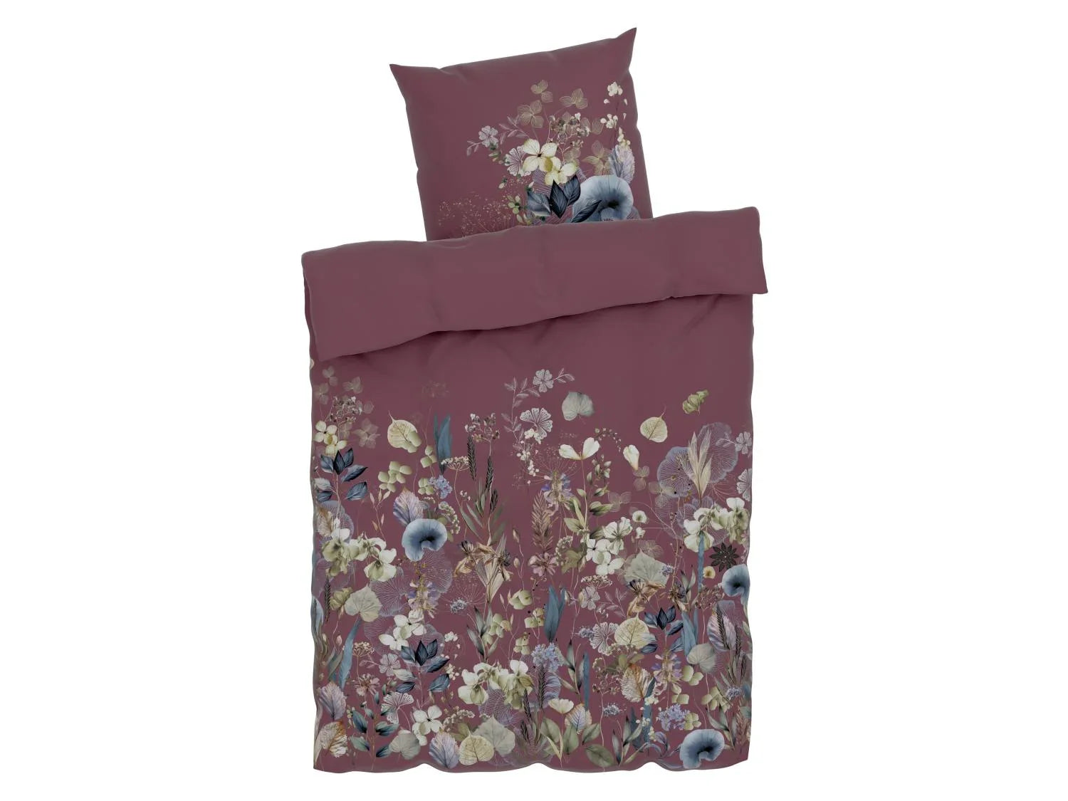 LIVARNO home Parure de lit en satin, 140 x 200 cm