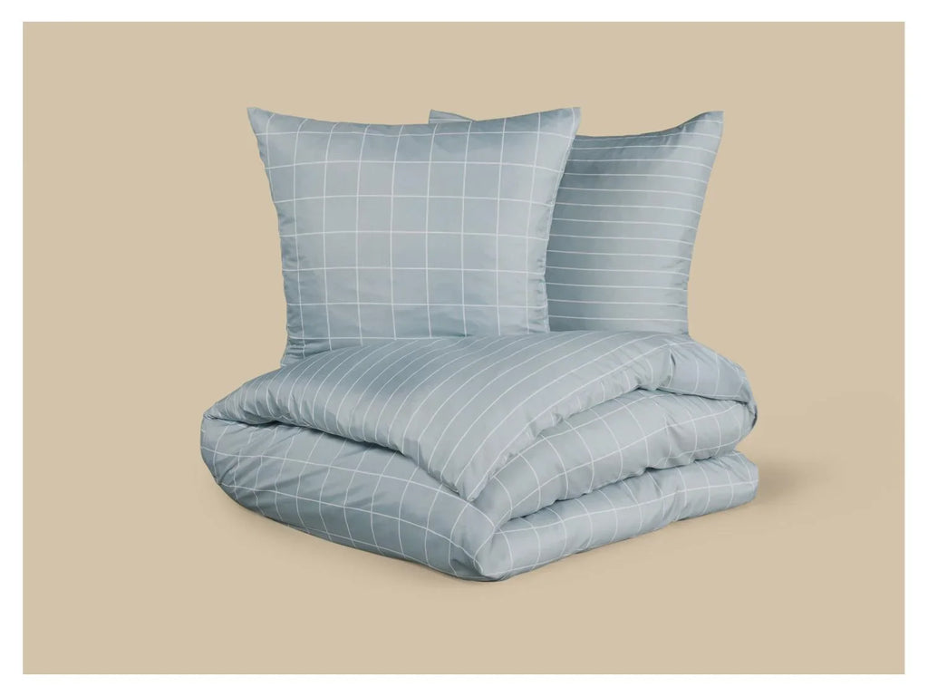 LIVARNO Parure de lit double face en satin microfibre, 260 x 240 cm