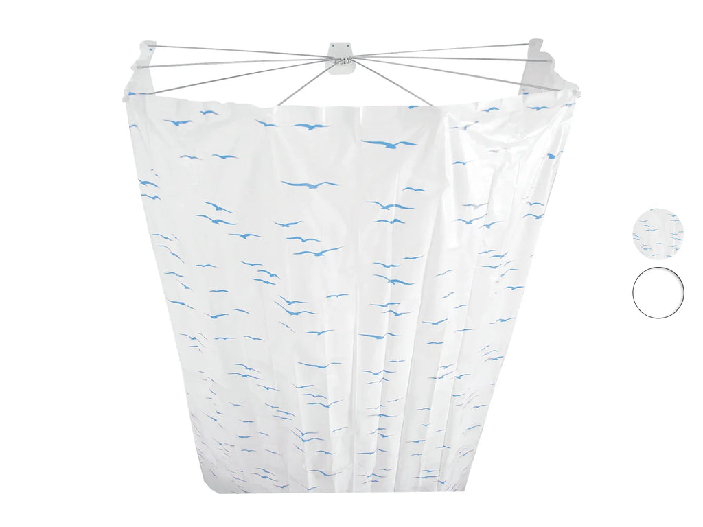Ridder Cabine de douche pliante Ombrella  Sylt , gain de place