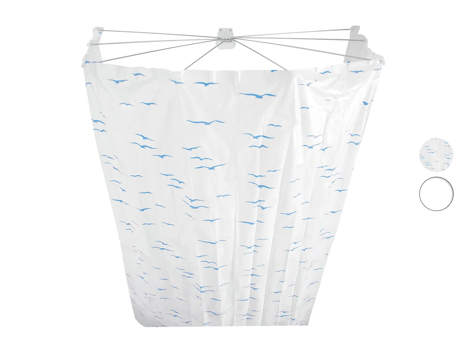 Ridder Cabine de douche pliante Ombrella  Sylt , gain de place