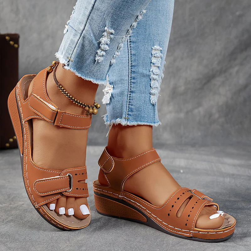 Margaux | Sandales Ergonomiques Soutien Triple Confort