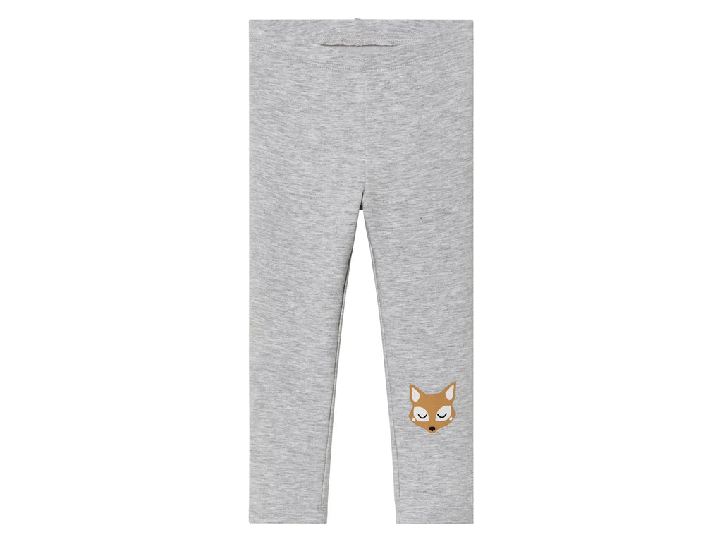 lupilu Lot de 2 leggings thermiques petite fille