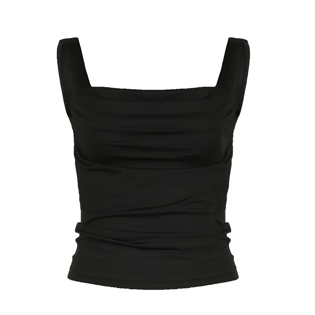 Genevieve - Haut Cami Intemporel et Sobre