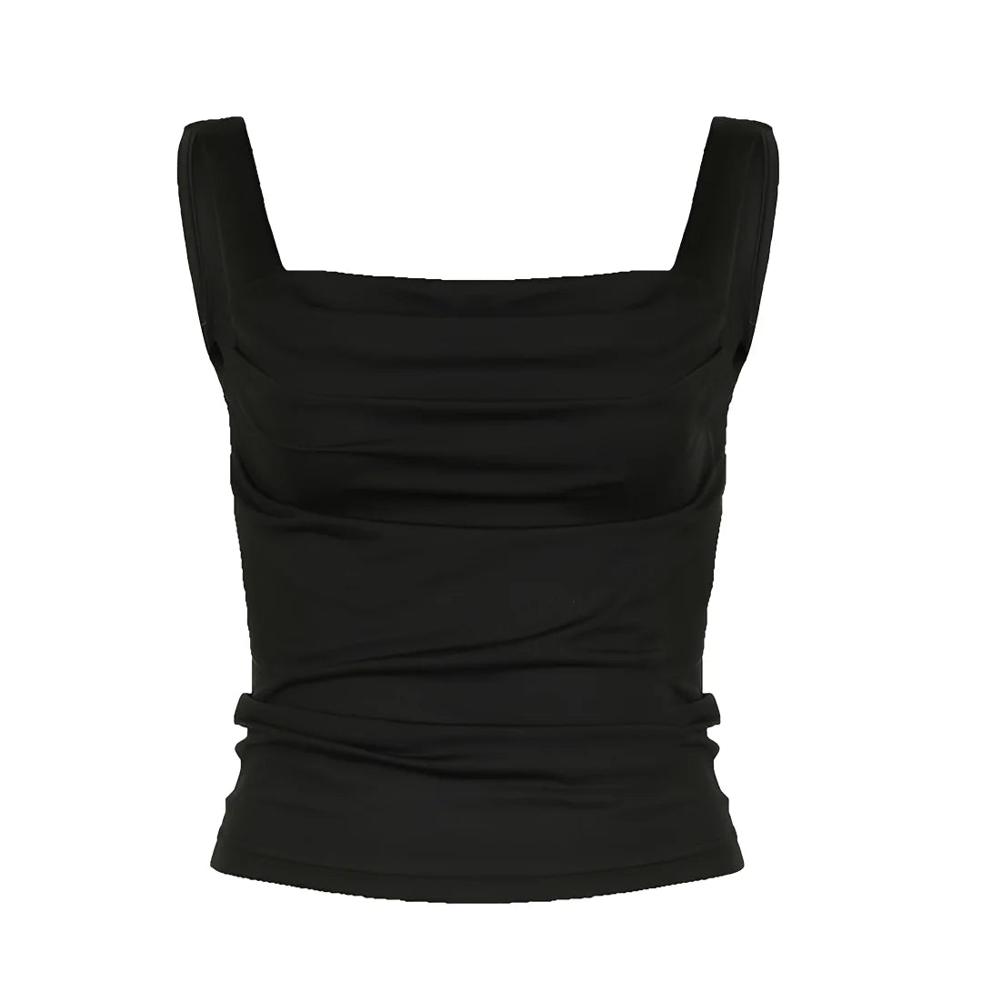 Genevieve - Haut Cami Intemporel et Sobre