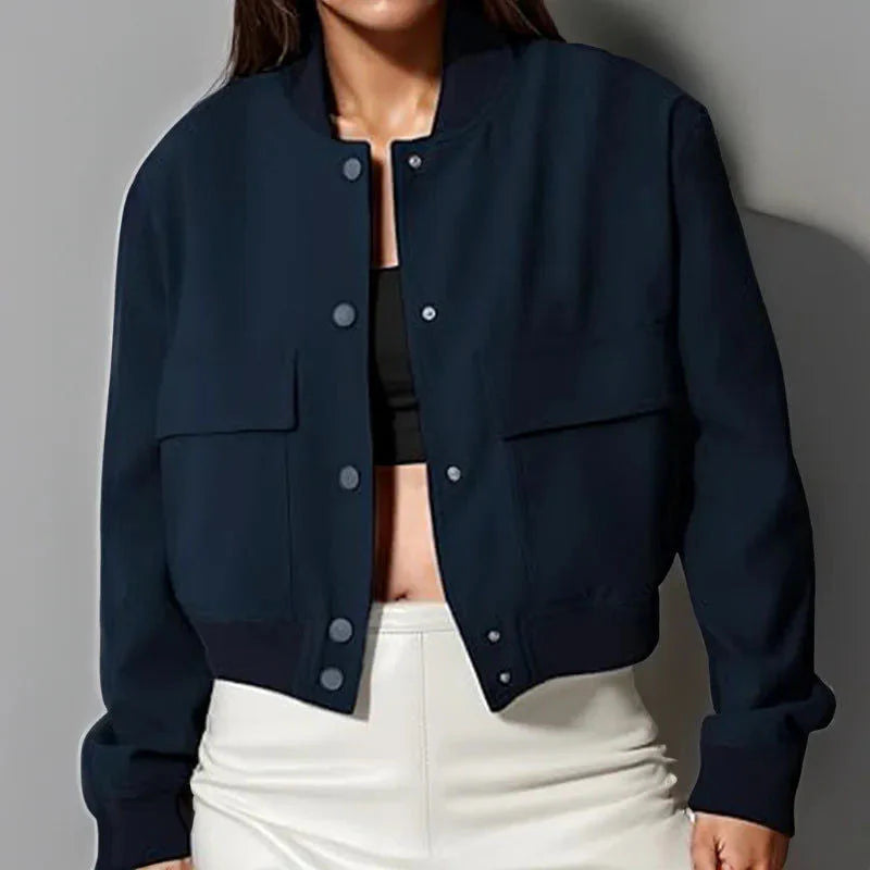 Veste Bombardier Vintage Femme
