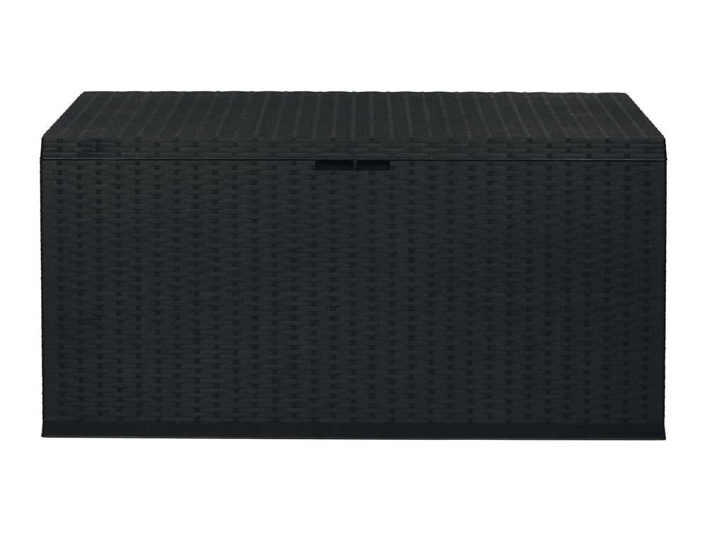 LIVARNO home Coffre de rangement, 350 L, noir