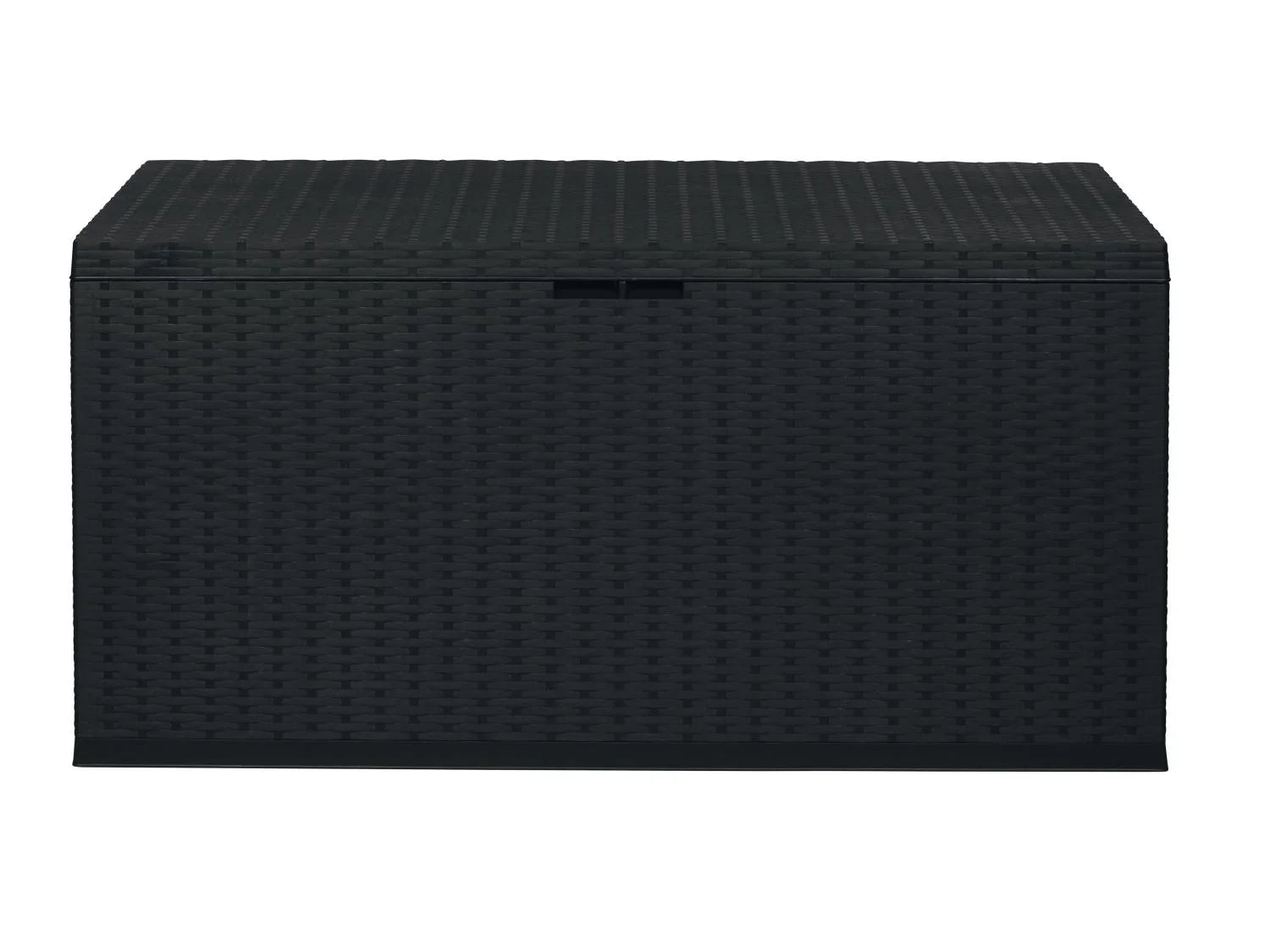 LIVARNO home Coffre de rangement, 350 L, noir