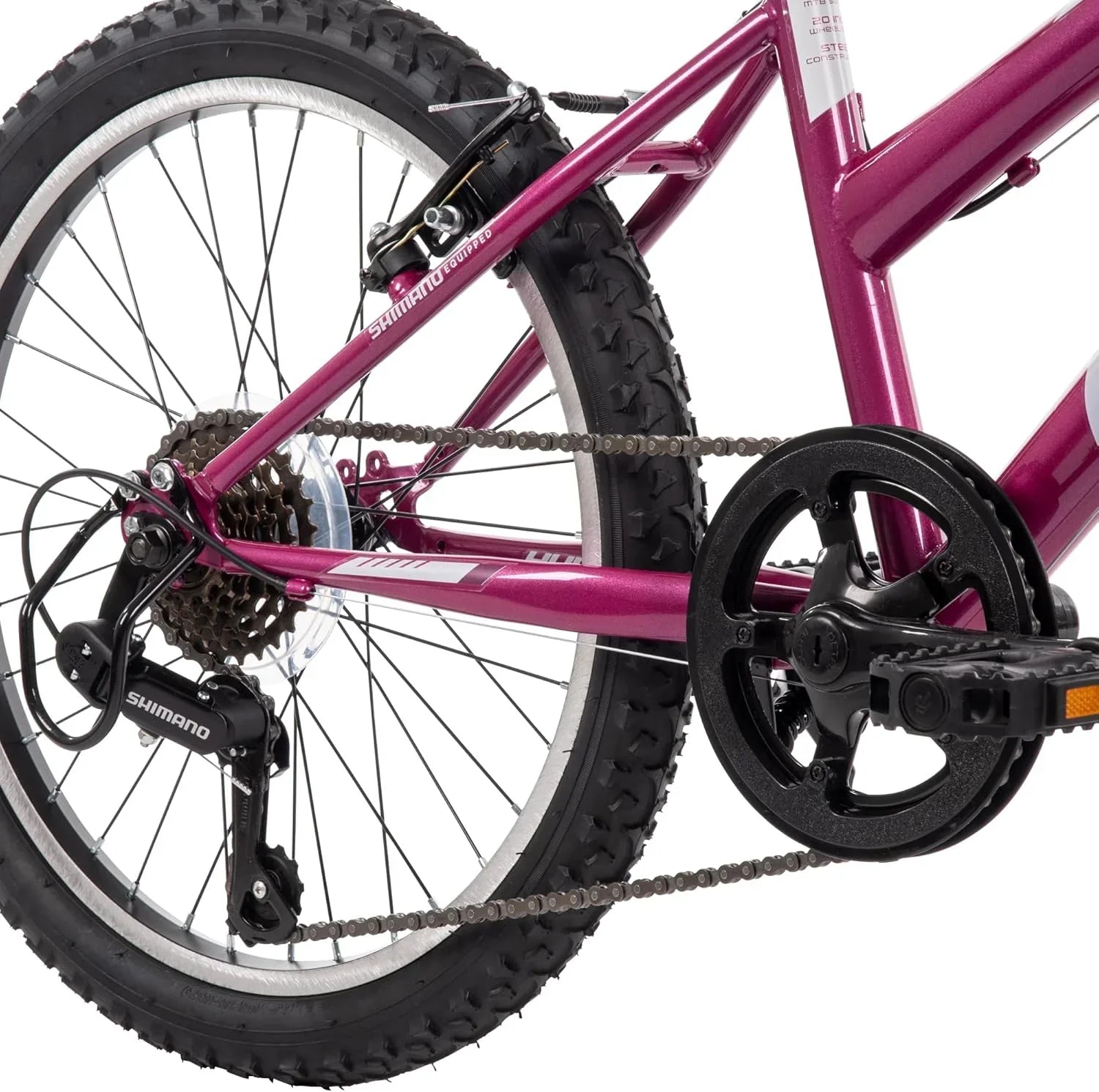 Huffy Stone Mountain Hardtail Mountain Bike for Boys/Girls/Men/Women 20/24/26 Sizes