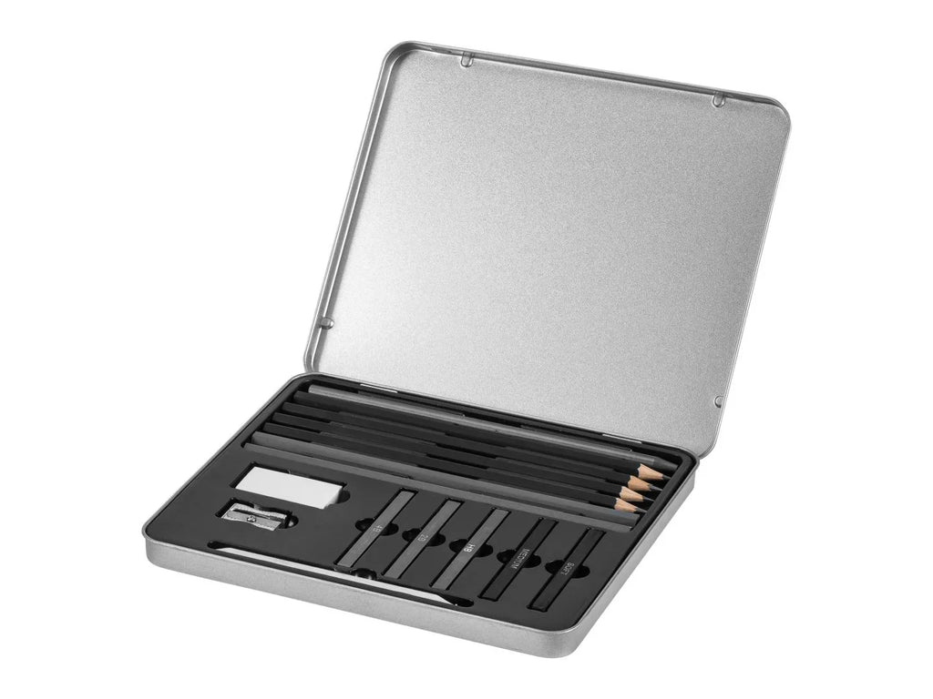 crelando Set desquisse et de dessin ou coffret de crayons de couleur