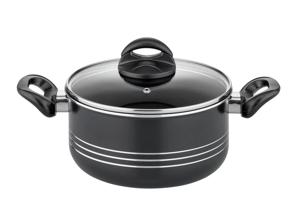 GSW Set de casseroles Milano Nero