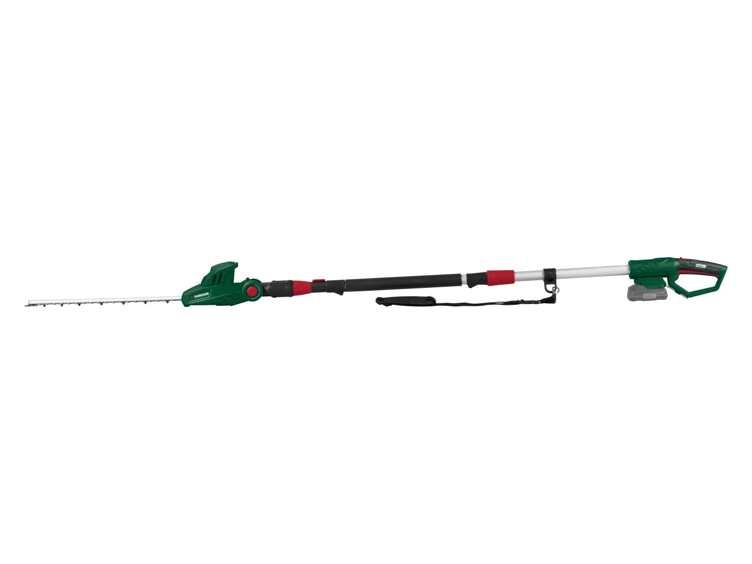PARKSIDE Taille-haies tlescopique sans fil + chargeur + batterie, 20 V
