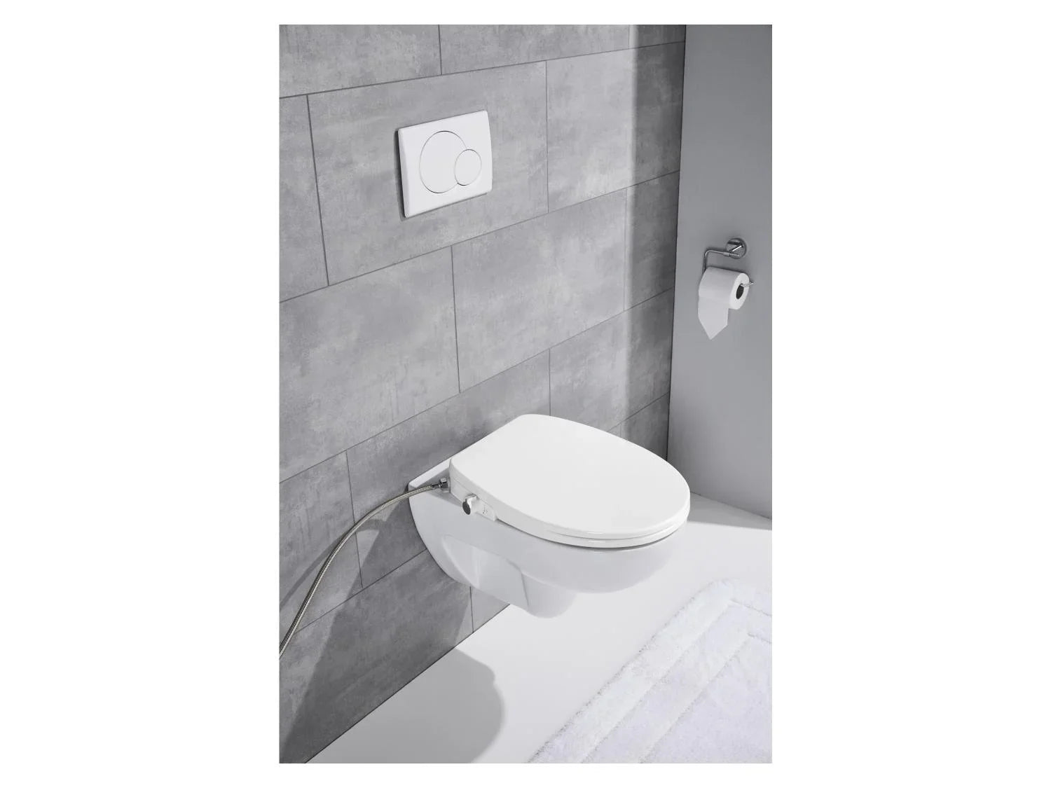 LIVARNO home Abattant WC avec fonction bidet