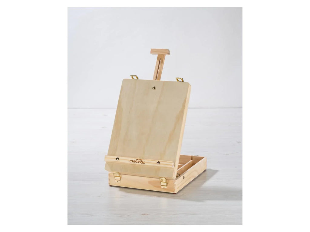 crelando Mallette avec chevalet de table