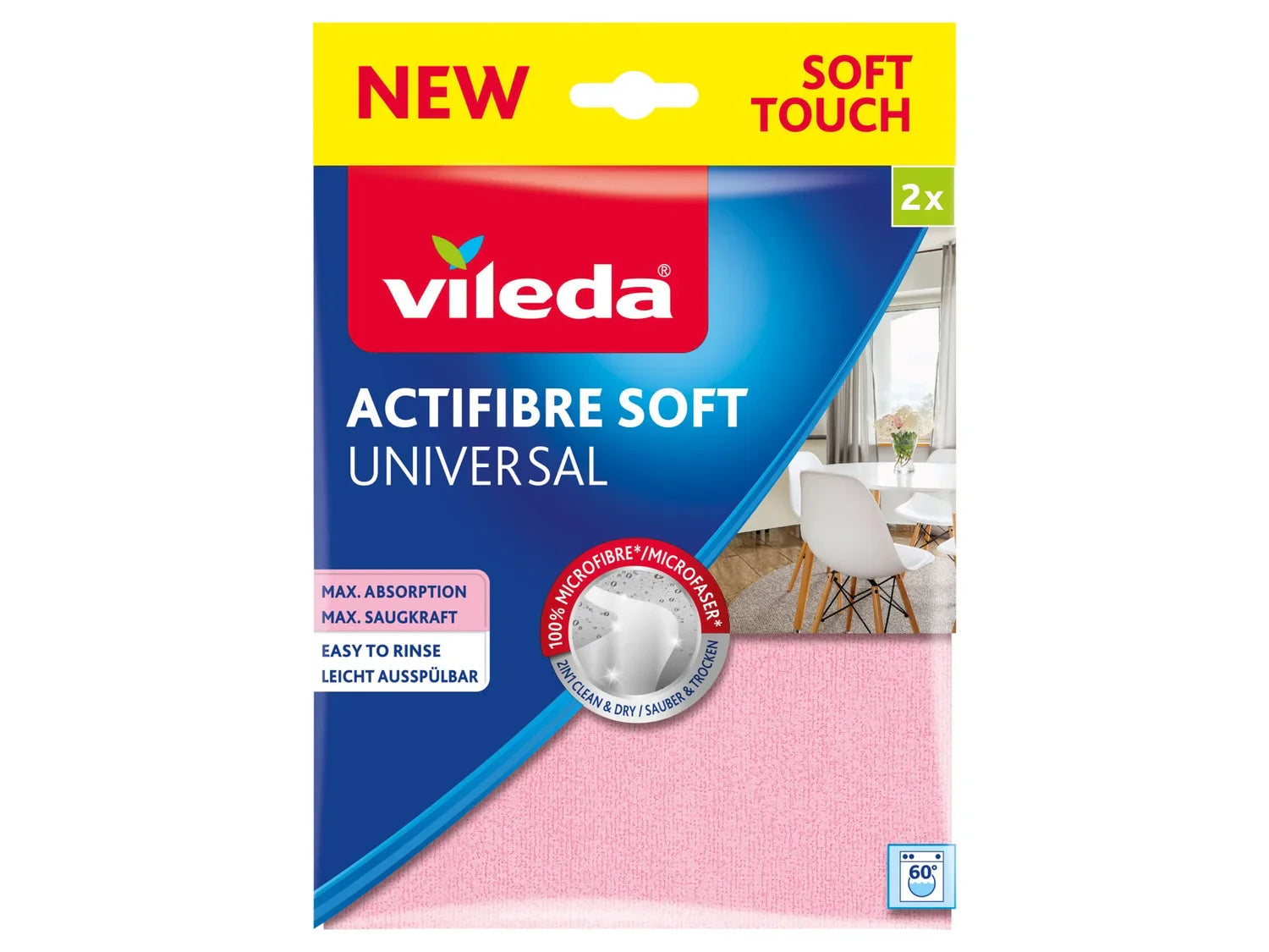Vileda Ustensiles de nettoyage Rainbow