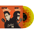 ROBERT GORDON AND LINK WRAY - CLEVELAND '78 - YELLOW & RED SPLATTER COLOR - VINYL LP