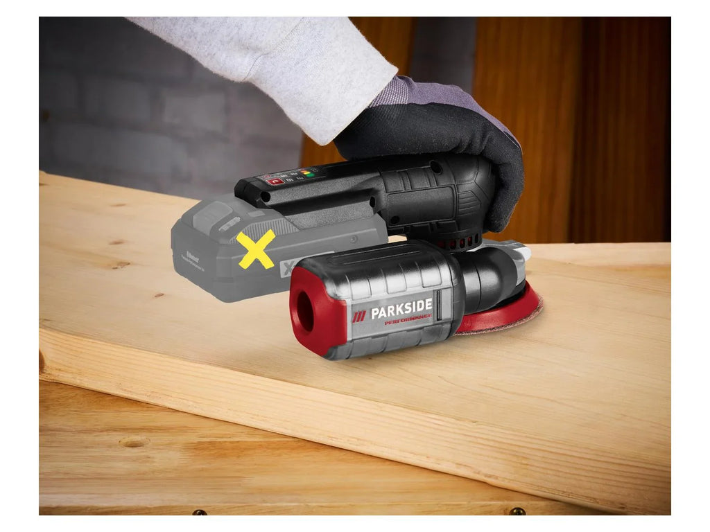 PARKSIDE PERFORMANCE Ponceuse vibrante sans fil PAMSP 20-Li A1