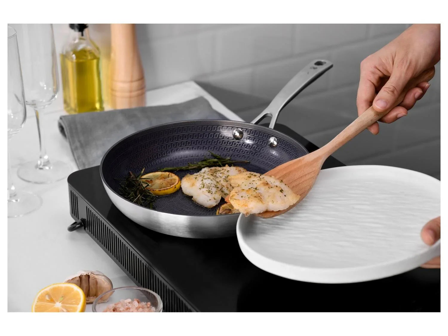 Masterpro Pole  frire Sigma,  28 cm