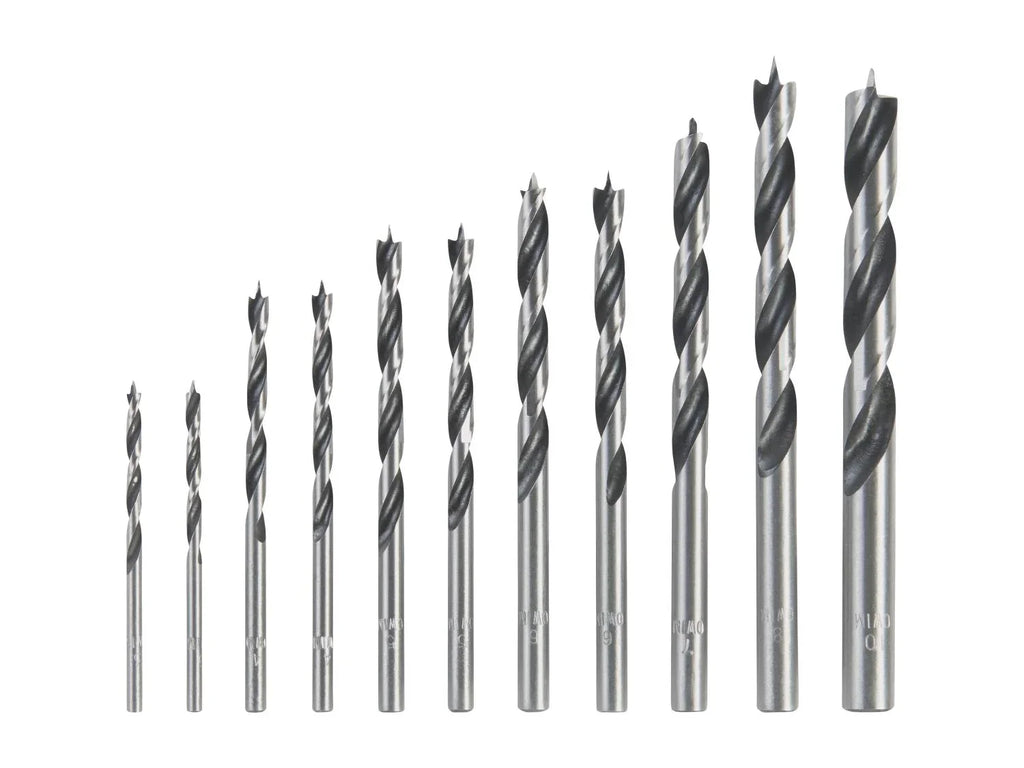 PARKSIDE Set de mches, forets ou embouts, 11 pices