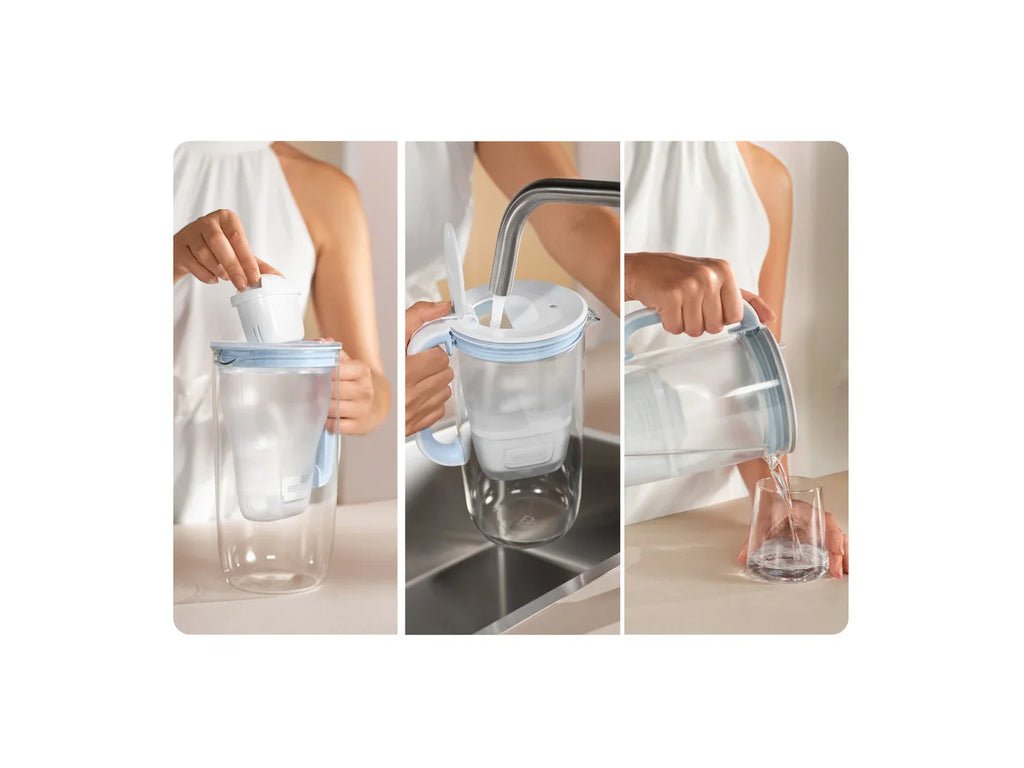 BRITA Carafe filtrante en verre