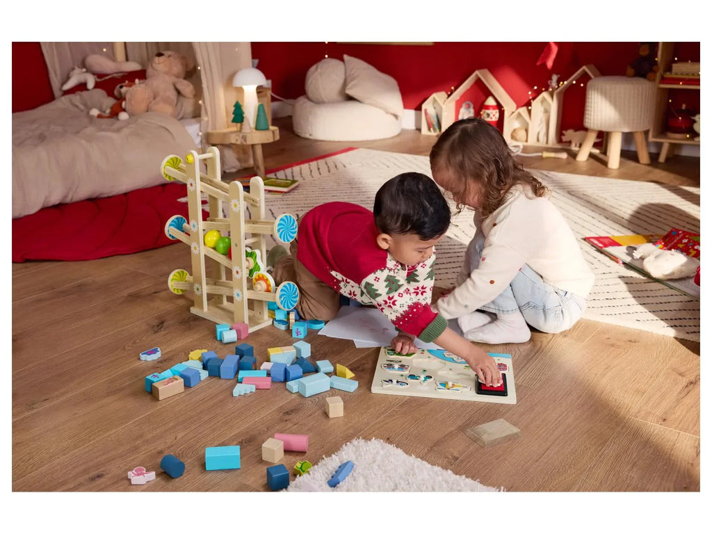 lupilu Set de blocs de construction