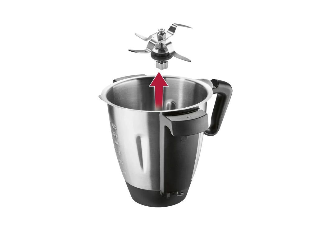 SILVERCREST Monsieur Cuisine Smart Black Edition