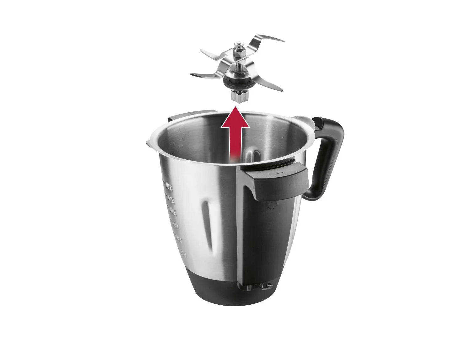 SILVERCREST Monsieur Cuisine Smart Black Edition