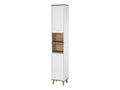 LIVARNO home Colonne de salle de bains Corfu, 32 x 180 x 28 cm, blanche/imitation chne