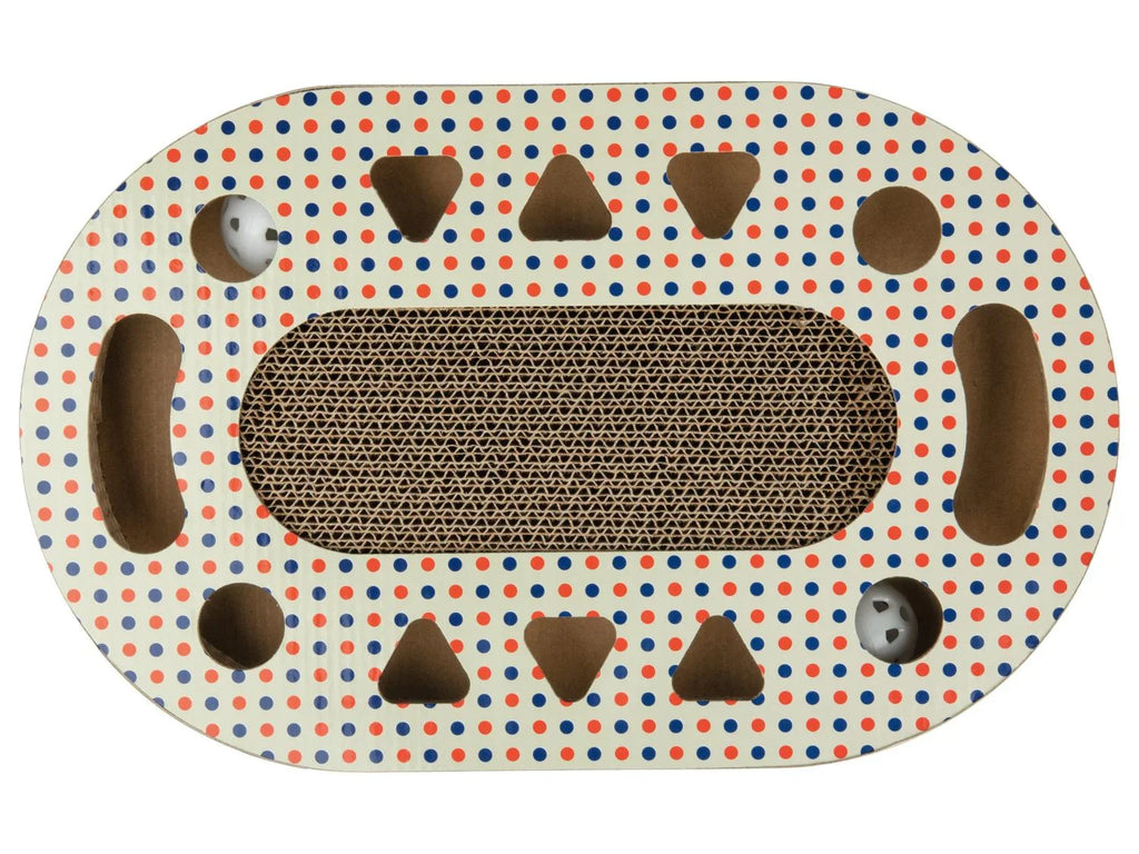 zoofari Griffoir en carton ou Tapis griffoir