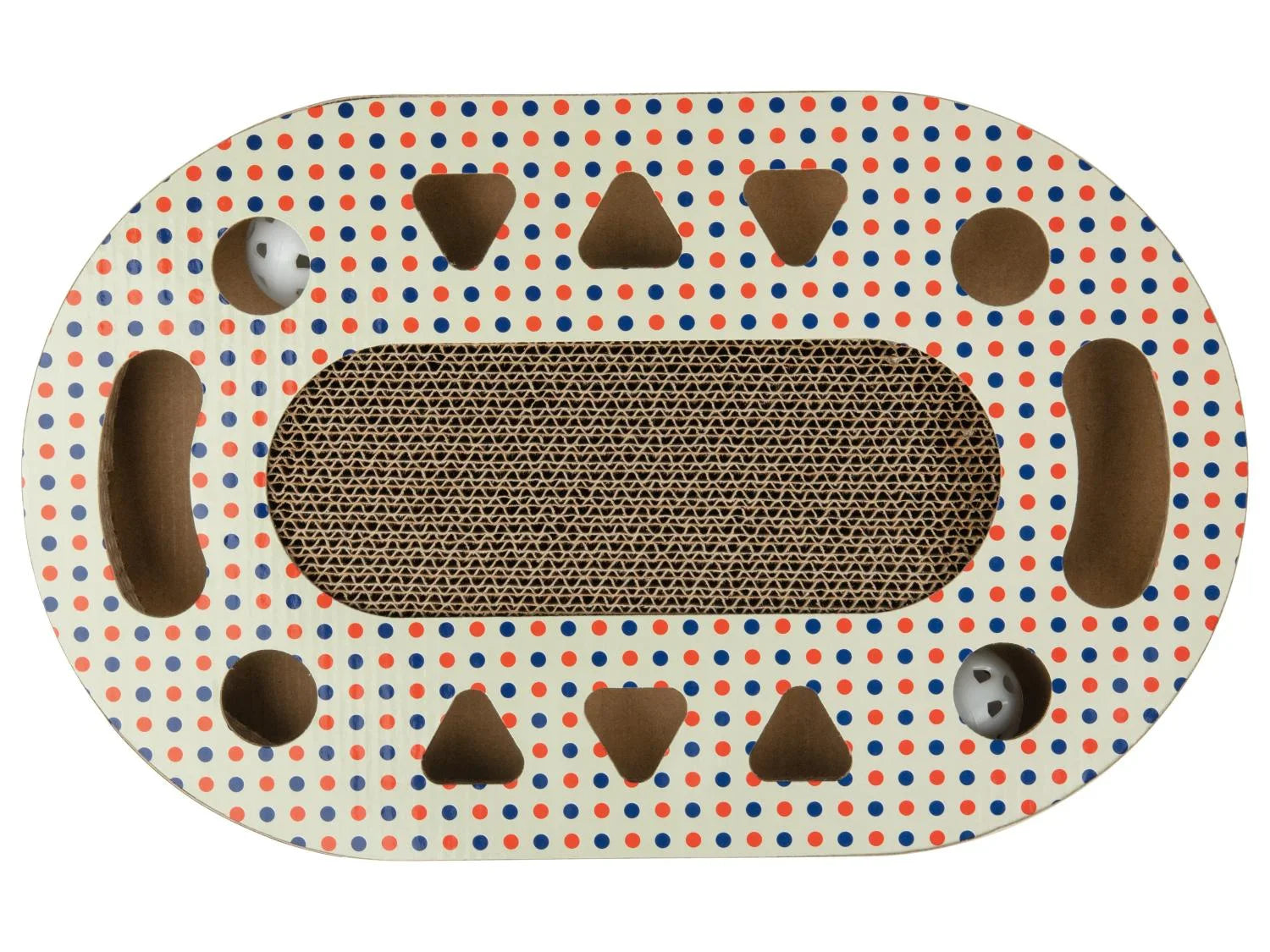 zoofari Griffoir en carton ou Tapis griffoir