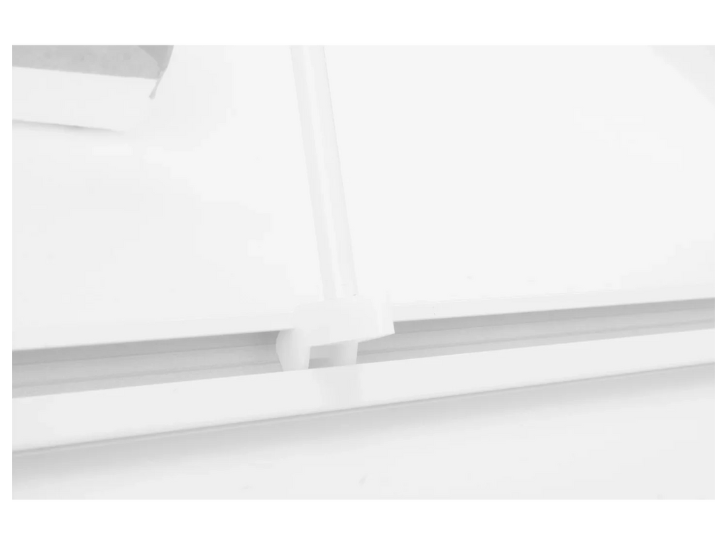 Ridder Rail universel pour rideaux aluminium Bruck