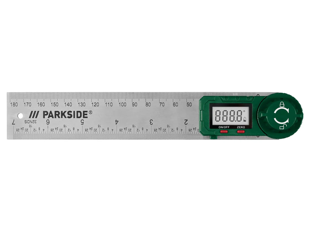 PARKSIDE Pied  coulisse numrique ou Rapporteur dangle numrique