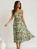 Chiara™ | Colorful Midi Dress