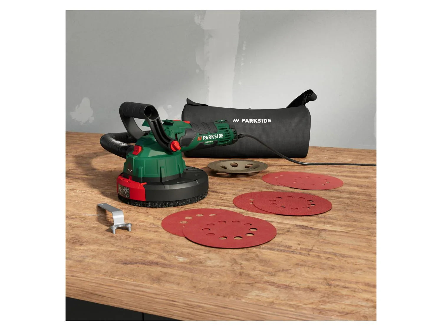 PARKSIDE Ponceuse multi-supports PWBS 180 B3,  180 mm, 1050 W