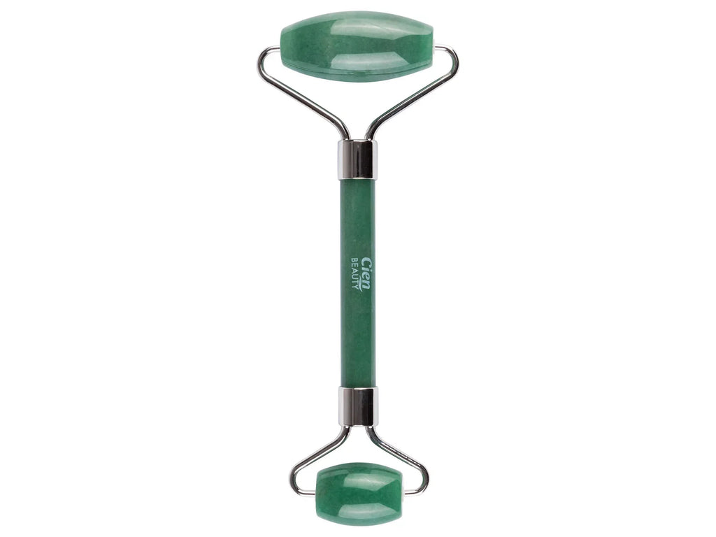 CIEN Beauty Rouleau de quartz pour le visage ou Pierre de massage au quartz