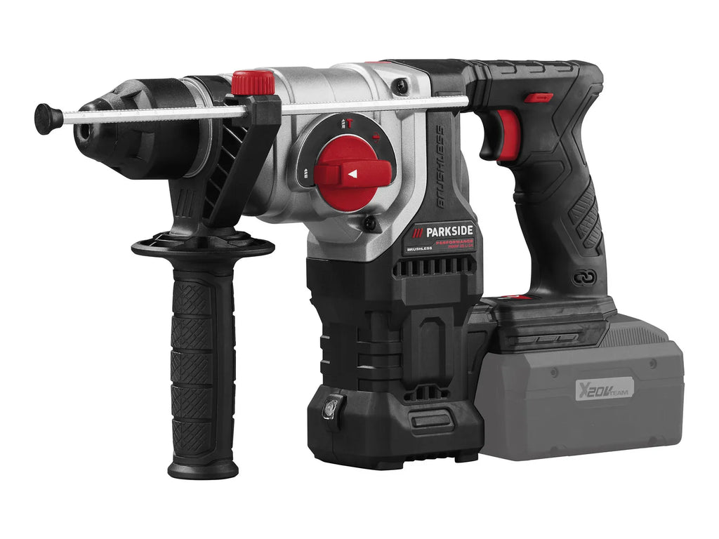 PARKSIDE PERFORMANCE Perforateur-burineur sans fil PKHAP 20-Li C3, 20 V