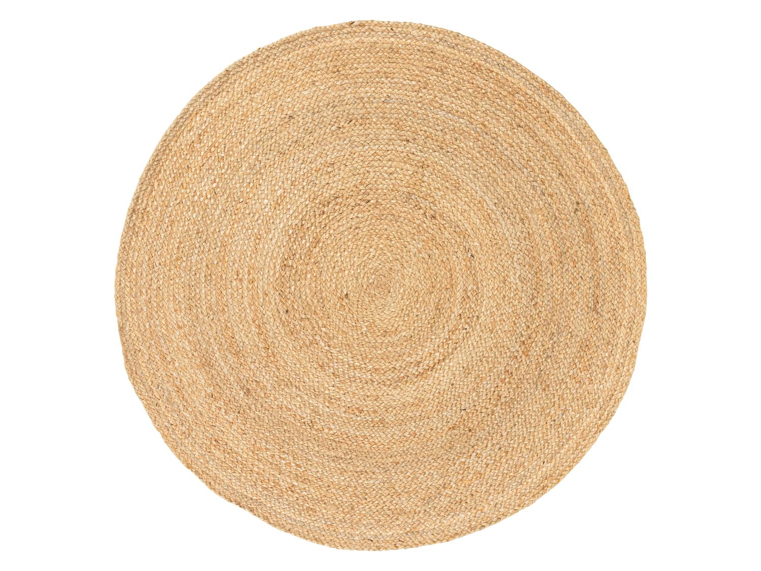 LIVARNO home Tapis en jute, 80 x 150 cm /  100 cm