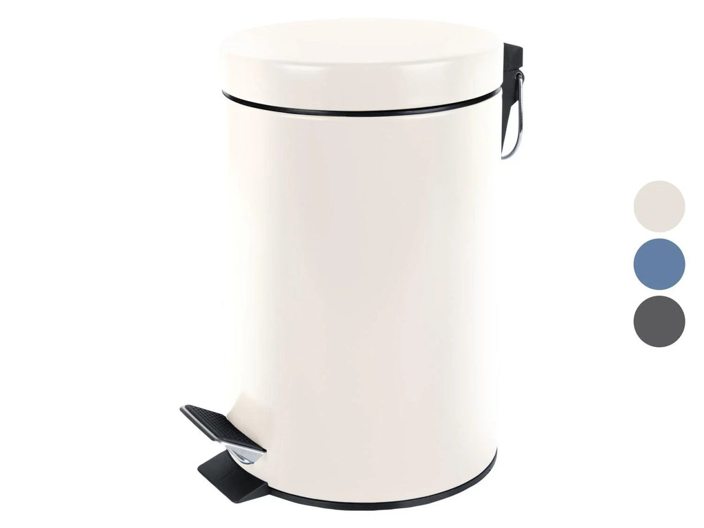 LIVARNO home Poubelle de salle de bains, 3 L