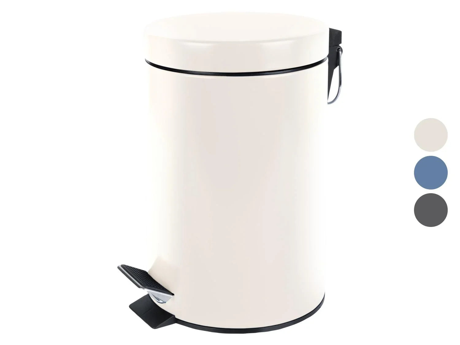 LIVARNO home Poubelle de salle de bains, 3 L