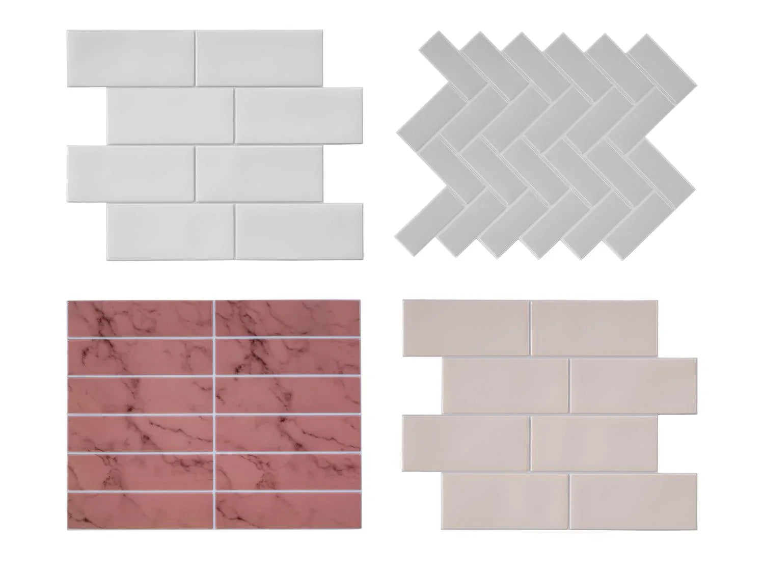 LIVARNO home Carrelage adhsif mural dcoratif